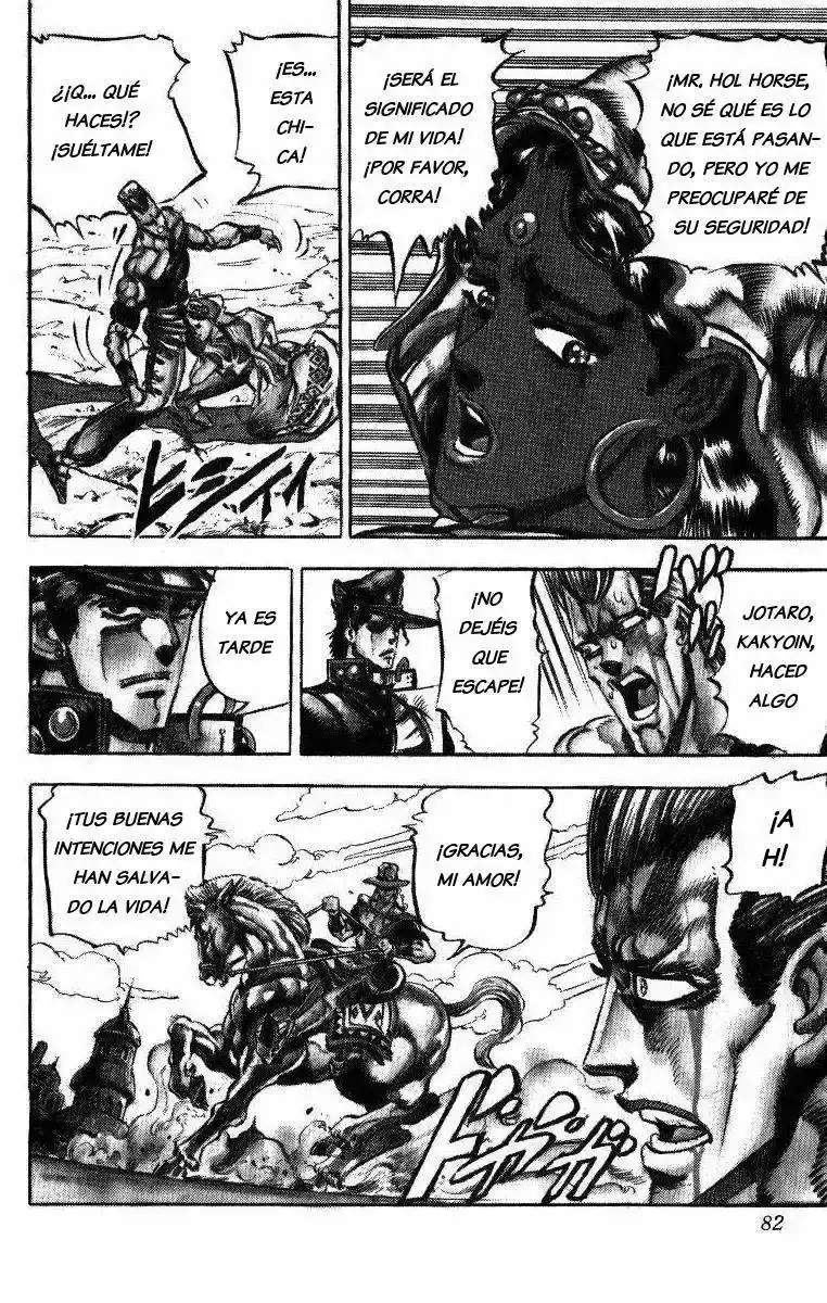Página 13 — JoJo's Bizarre Adventure - Parte 3: Stardust Crusaders Capítulo 33