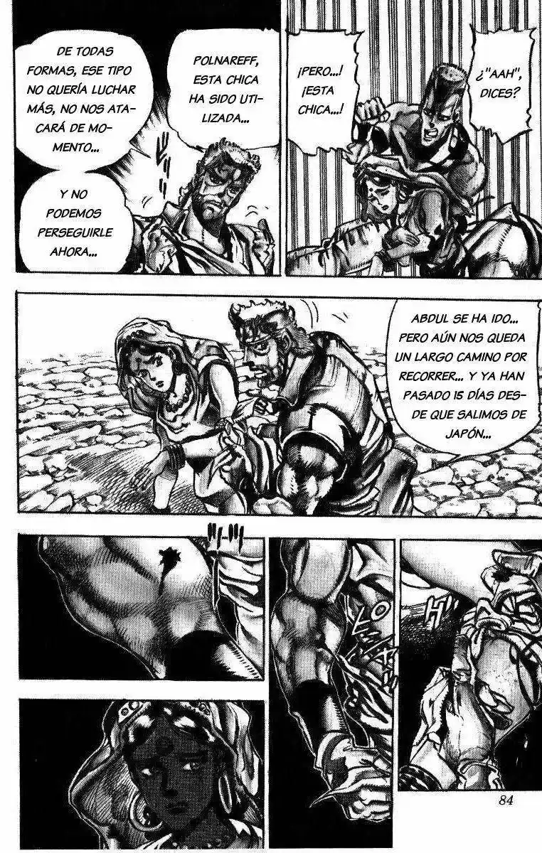 Página 15 — JoJo's Bizarre Adventure - Parte 3: Stardust Crusaders Capítulo 33