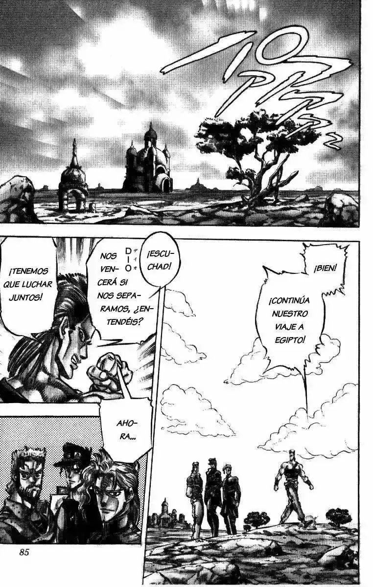 Página 16 — JoJo's Bizarre Adventure - Parte 3: Stardust Crusaders Capítulo 33