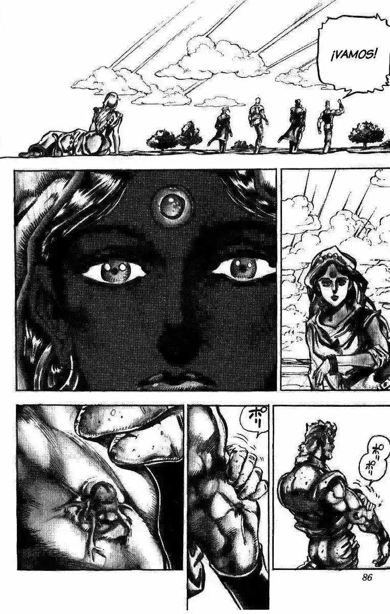 Página 17 — JoJo's Bizarre Adventure - Parte 3: Stardust Crusaders Capítulo 33
