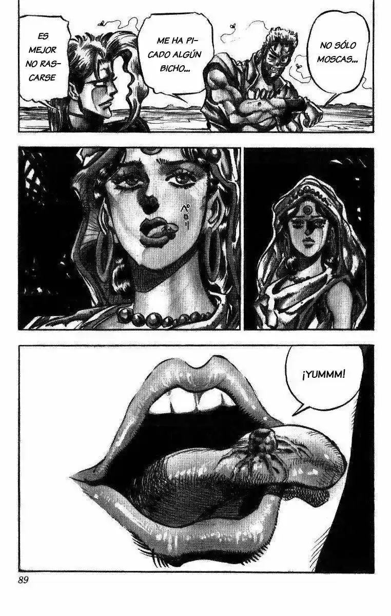 Página 20 — JoJo's Bizarre Adventure - Parte 3: Stardust Crusaders Capítulo 33
