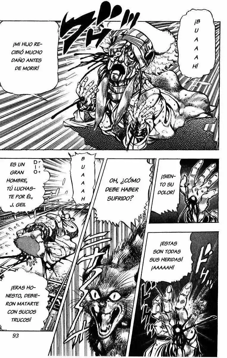 Página 3 — JoJo's Bizarre Adventure - Parte 3: Stardust Crusaders Capítulo 34