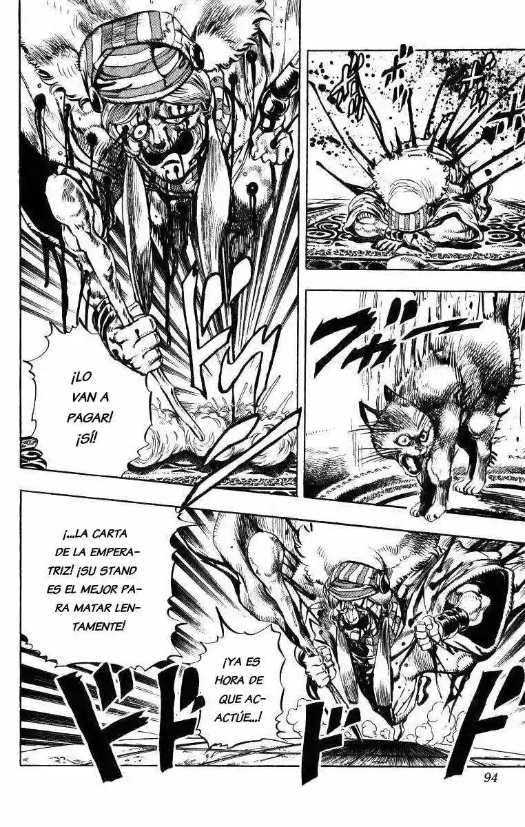 Página 4 — JoJo's Bizarre Adventure - Parte 3: Stardust Crusaders Capítulo 34