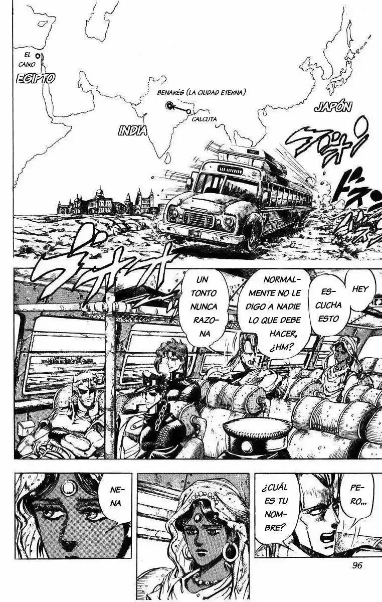 Página 6 — JoJo's Bizarre Adventure - Parte 3: Stardust Crusaders Capítulo 34