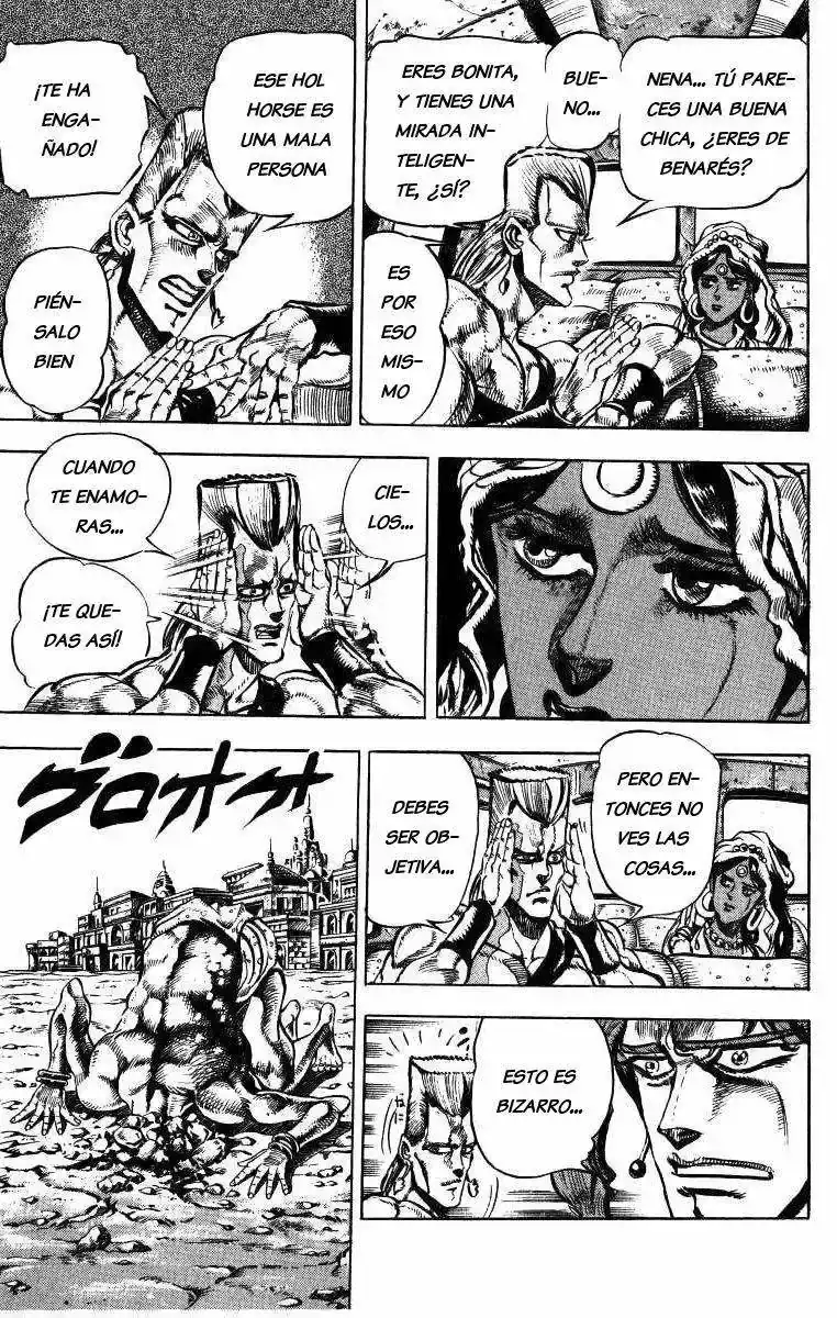 Página 7 — JoJo's Bizarre Adventure - Parte 3: Stardust Crusaders Capítulo 34