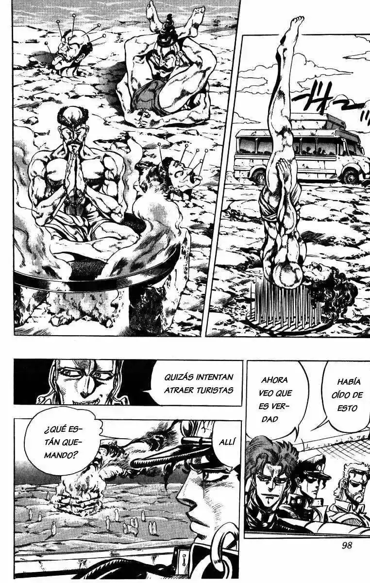 Página 8 — JoJo's Bizarre Adventure - Parte 3: Stardust Crusaders Capítulo 34