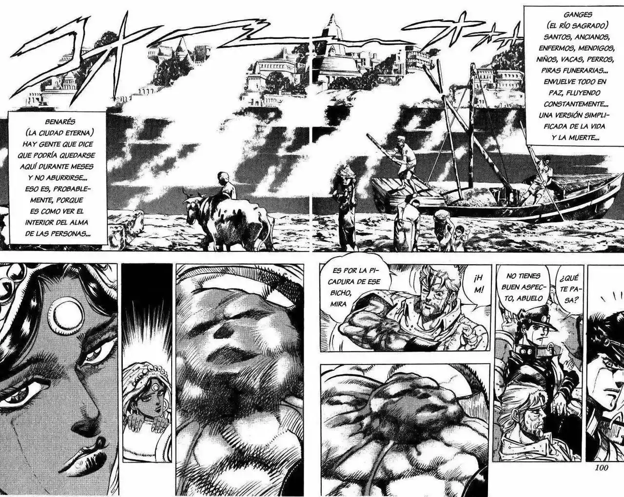 Página 10 — JoJo's Bizarre Adventure - Parte 3: Stardust Crusaders Capítulo 34