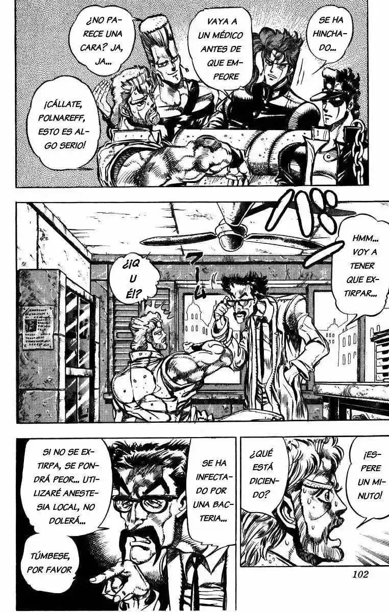 Página 11 — JoJo's Bizarre Adventure - Parte 3: Stardust Crusaders Capítulo 34