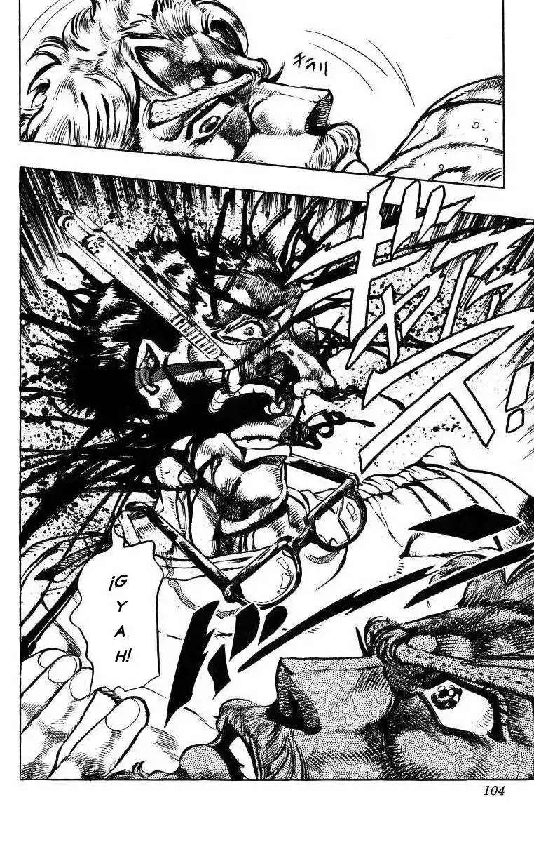Página 13 — JoJo's Bizarre Adventure - Parte 3: Stardust Crusaders Capítulo 34
