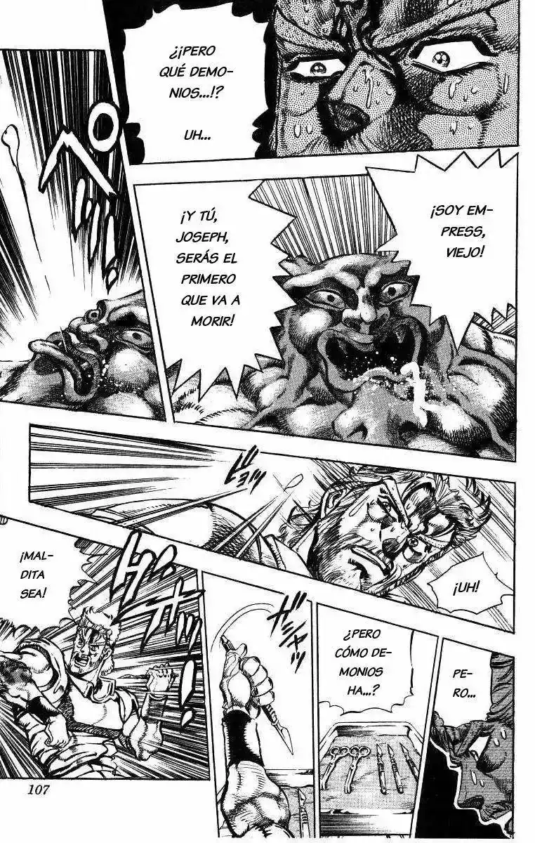 Página 16 — JoJo's Bizarre Adventure - Parte 3: Stardust Crusaders Capítulo 34