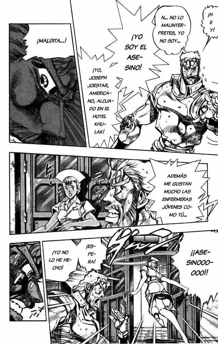 Página 4 — JoJo's Bizarre Adventure - Parte 3: Stardust Crusaders Capítulo 35