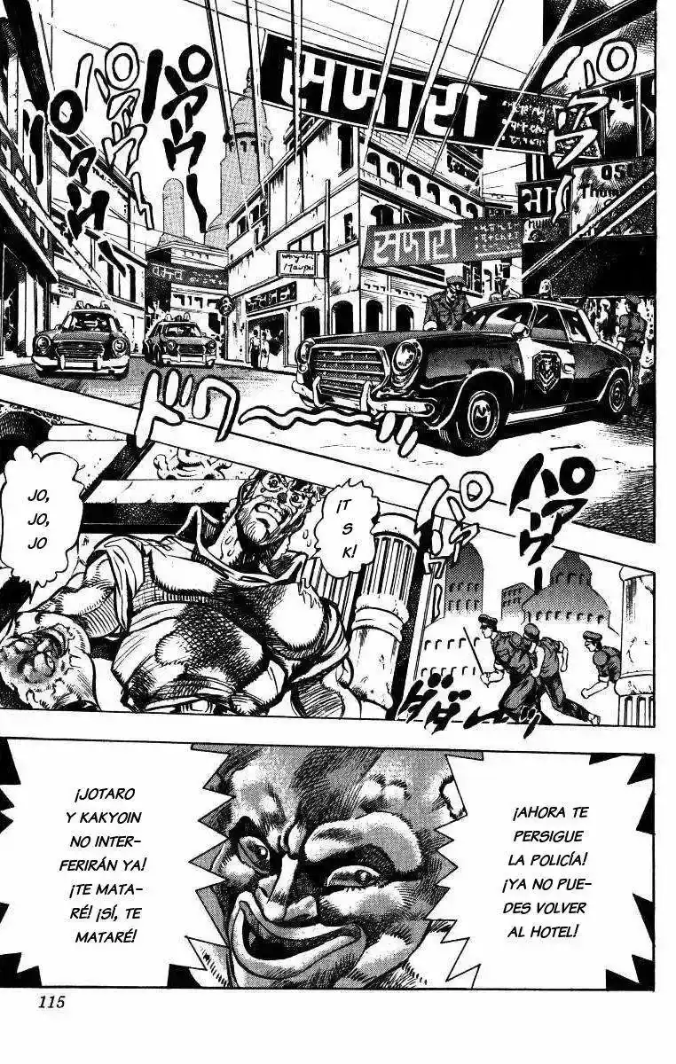 Página 5 — JoJo's Bizarre Adventure - Parte 3: Stardust Crusaders Capítulo 35