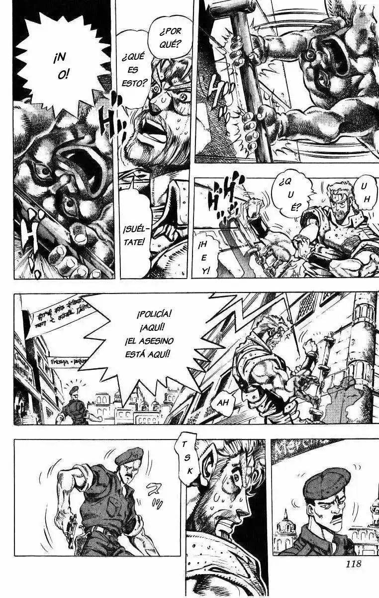 Página 8 — JoJo's Bizarre Adventure - Parte 3: Stardust Crusaders Capítulo 35