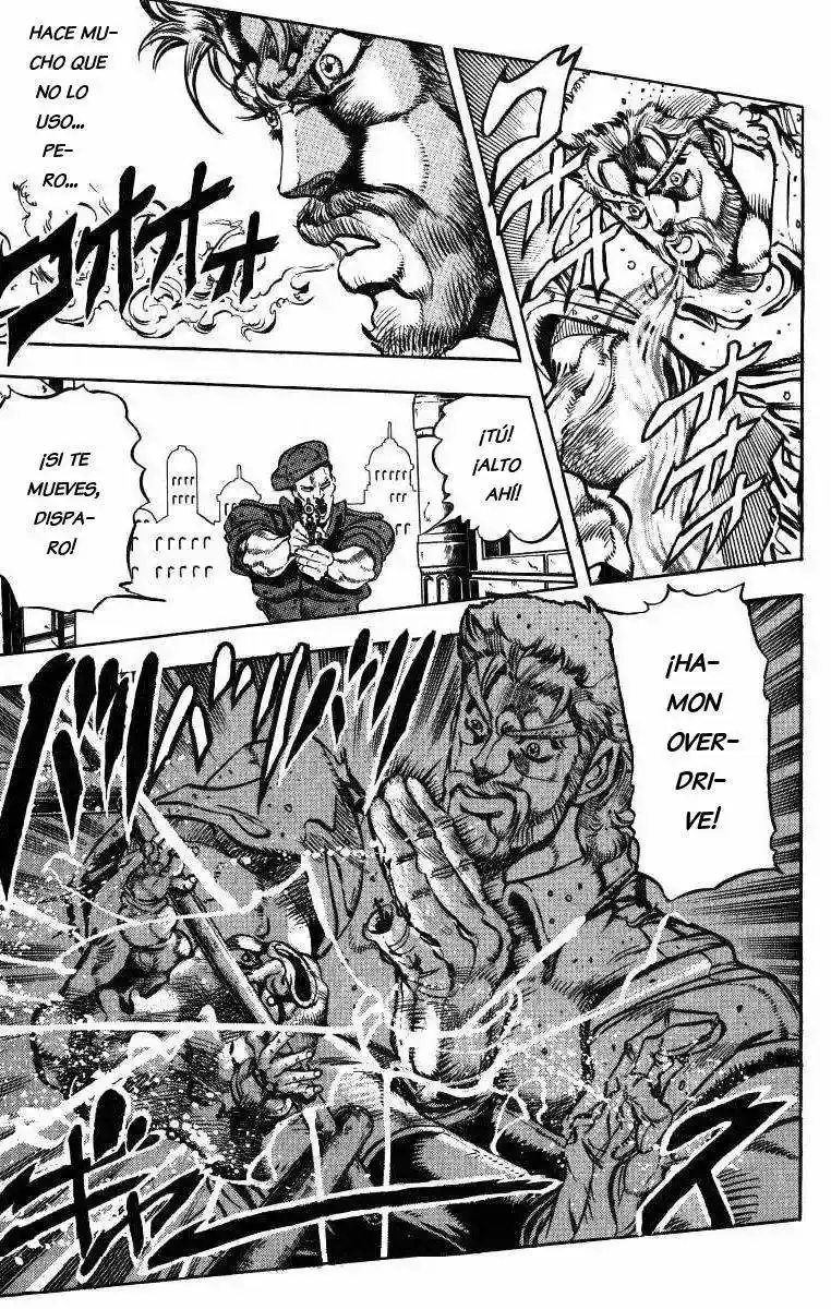 Página 9 — JoJo's Bizarre Adventure - Parte 3: Stardust Crusaders Capítulo 35