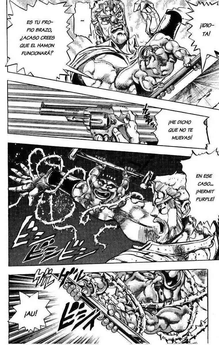 Página 10 — JoJo's Bizarre Adventure - Parte 3: Stardust Crusaders Capítulo 35