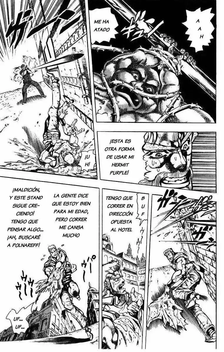 Página 11 — JoJo's Bizarre Adventure - Parte 3: Stardust Crusaders Capítulo 35
