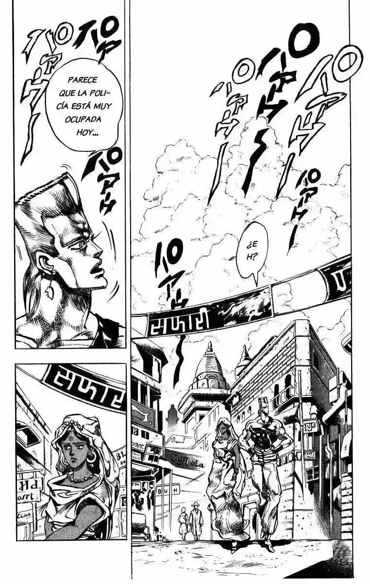 Página 12 — JoJo's Bizarre Adventure - Parte 3: Stardust Crusaders Capítulo 35