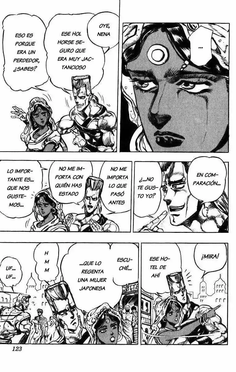Página 13 — JoJo's Bizarre Adventure - Parte 3: Stardust Crusaders Capítulo 35