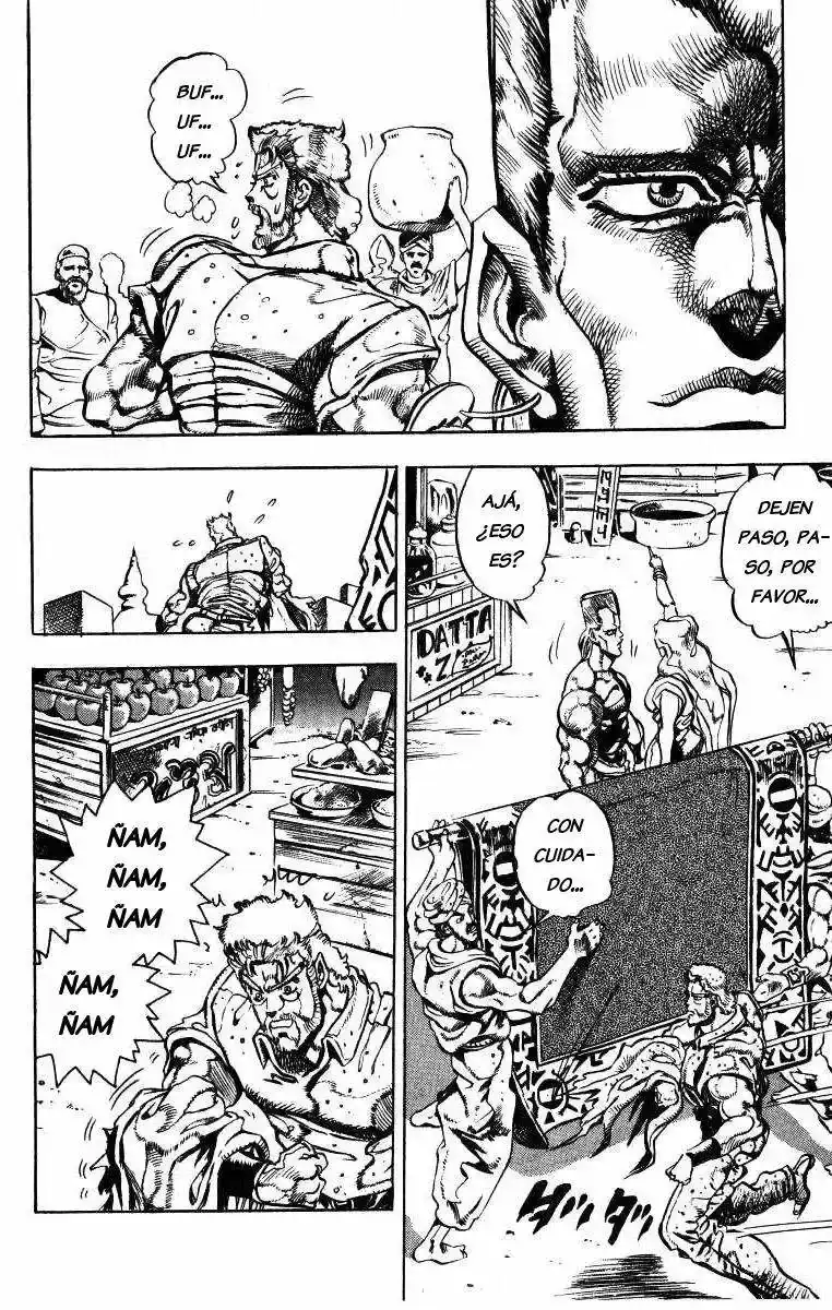 Página 14 — JoJo's Bizarre Adventure - Parte 3: Stardust Crusaders Capítulo 35