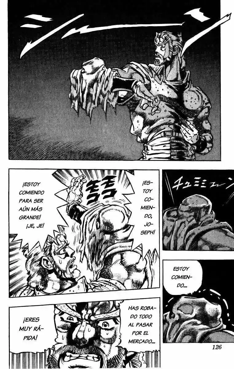 Página 16 — JoJo's Bizarre Adventure - Parte 3: Stardust Crusaders Capítulo 35