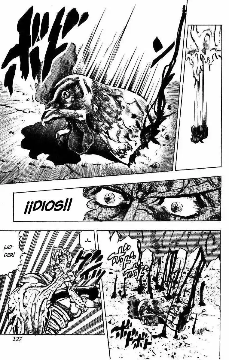 Página 17 — JoJo's Bizarre Adventure - Parte 3: Stardust Crusaders Capítulo 35