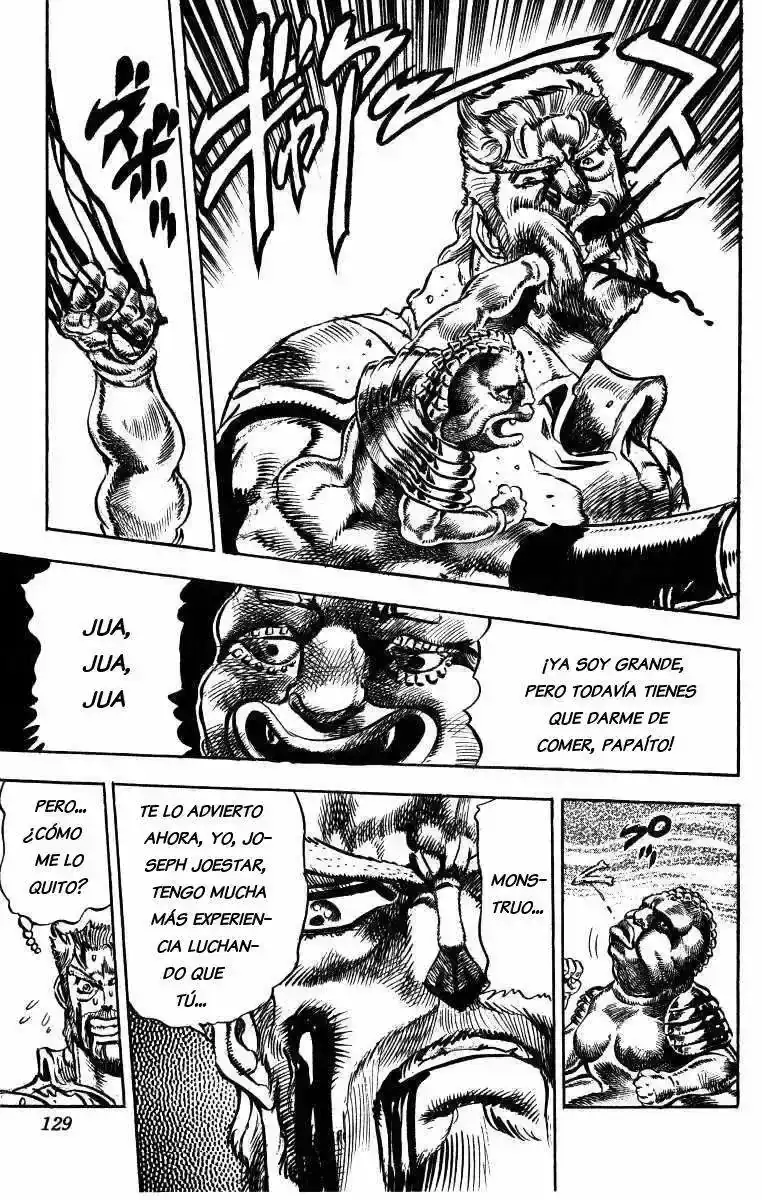 Página 19 — JoJo's Bizarre Adventure - Parte 3: Stardust Crusaders Capítulo 35