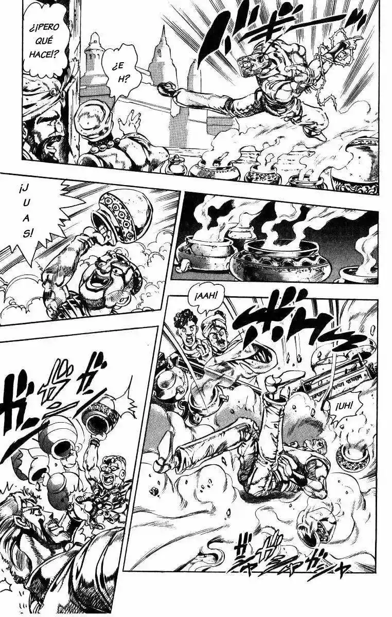 Página 5 — JoJo's Bizarre Adventure - Parte 3: Stardust Crusaders Capítulo 36