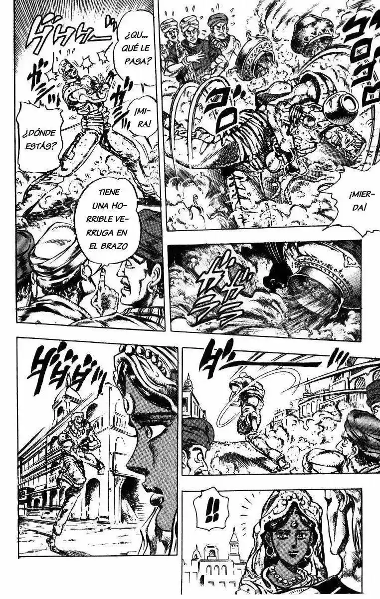 Página 6 — JoJo's Bizarre Adventure - Parte 3: Stardust Crusaders Capítulo 36