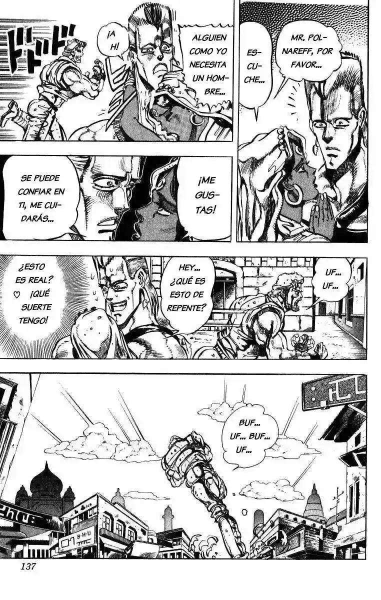 Página 7 — JoJo's Bizarre Adventure - Parte 3: Stardust Crusaders Capítulo 36