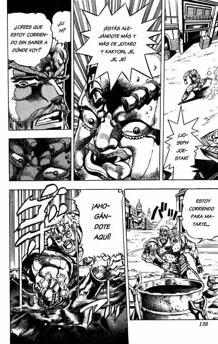 Página 8 — JoJo's Bizarre Adventure - Parte 3: Stardust Crusaders Capítulo 36