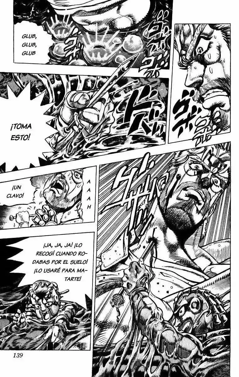 Página 9 — JoJo's Bizarre Adventure - Parte 3: Stardust Crusaders Capítulo 36