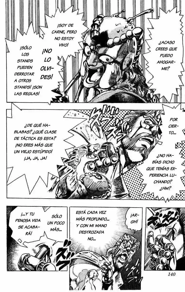 Página 10 — JoJo's Bizarre Adventure - Parte 3: Stardust Crusaders Capítulo 36