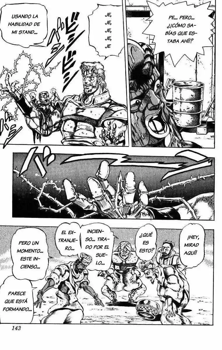 Página 13 — JoJo's Bizarre Adventure - Parte 3: Stardust Crusaders Capítulo 36
