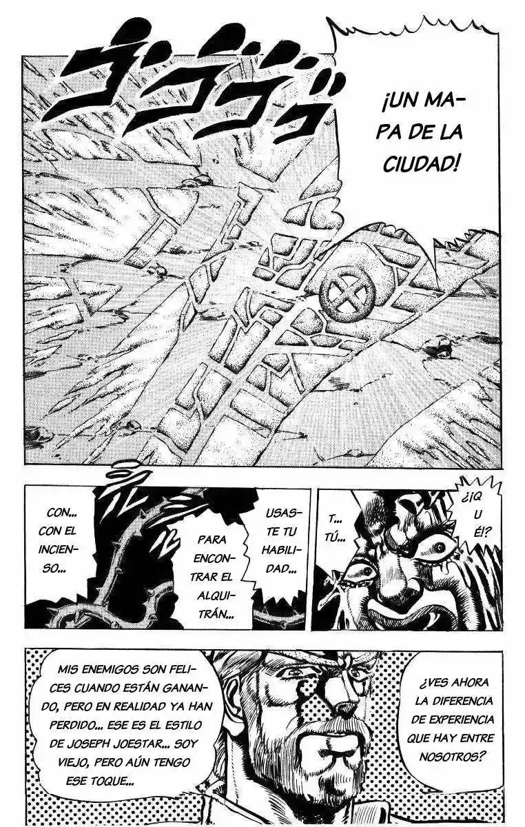 Página 14 — JoJo's Bizarre Adventure - Parte 3: Stardust Crusaders Capítulo 36