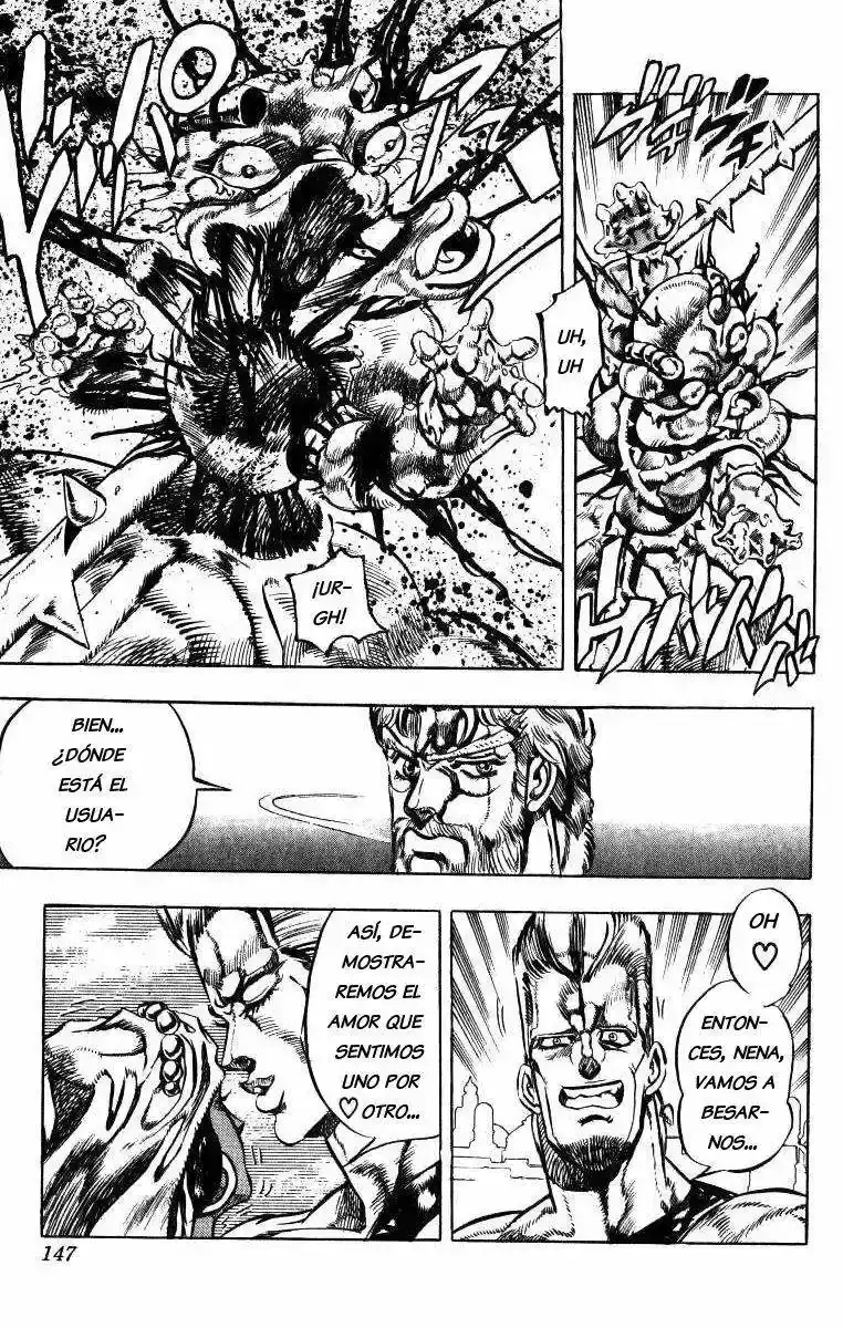 Página 17 — JoJo's Bizarre Adventure - Parte 3: Stardust Crusaders Capítulo 36