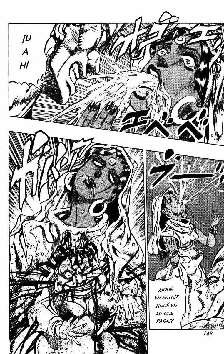 Página 18 — JoJo's Bizarre Adventure - Parte 3: Stardust Crusaders Capítulo 36