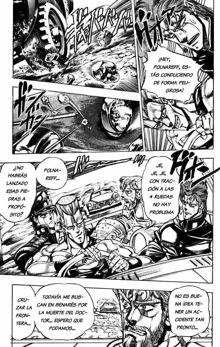 Página 3 — JoJo's Bizarre Adventure - Parte 3: Stardust Crusaders Capítulo 37