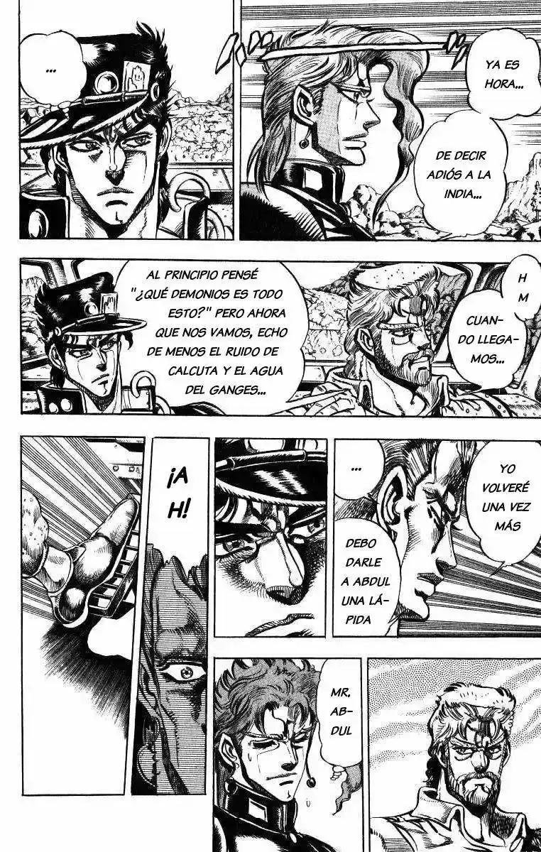 Página 4 — JoJo's Bizarre Adventure - Parte 3: Stardust Crusaders Capítulo 37