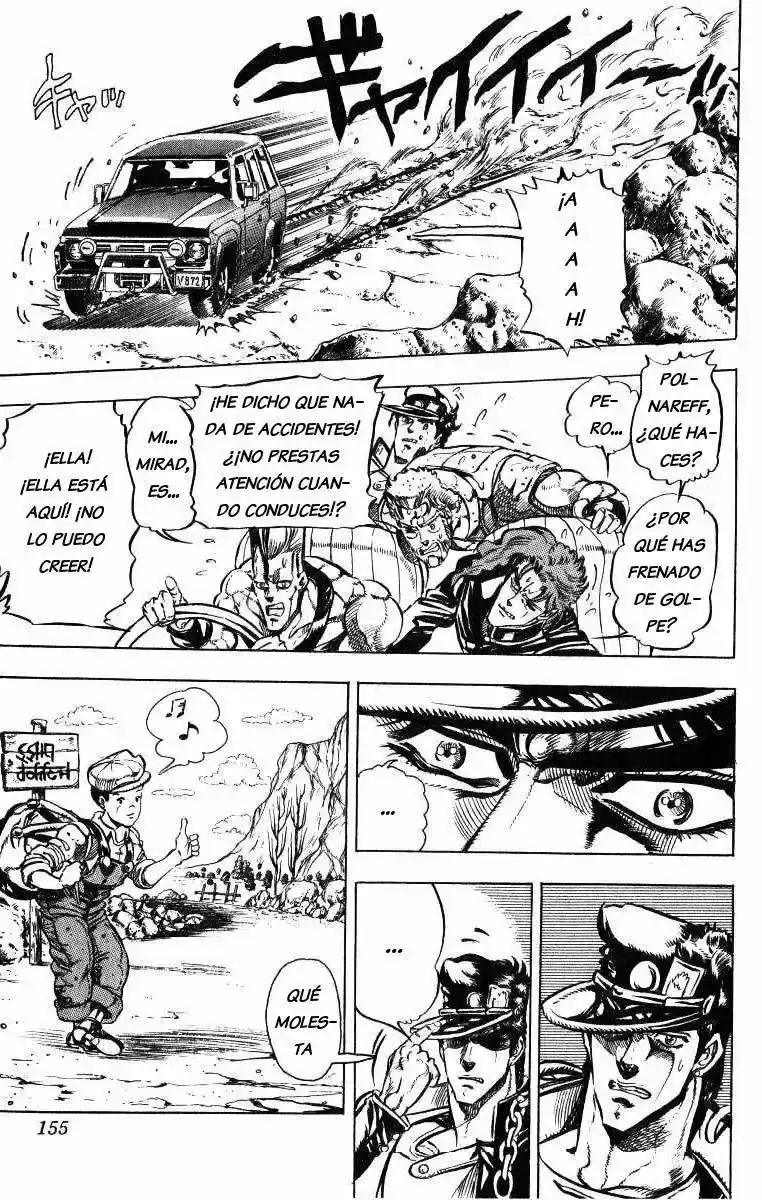 Página 5 — JoJo's Bizarre Adventure - Parte 3: Stardust Crusaders Capítulo 37