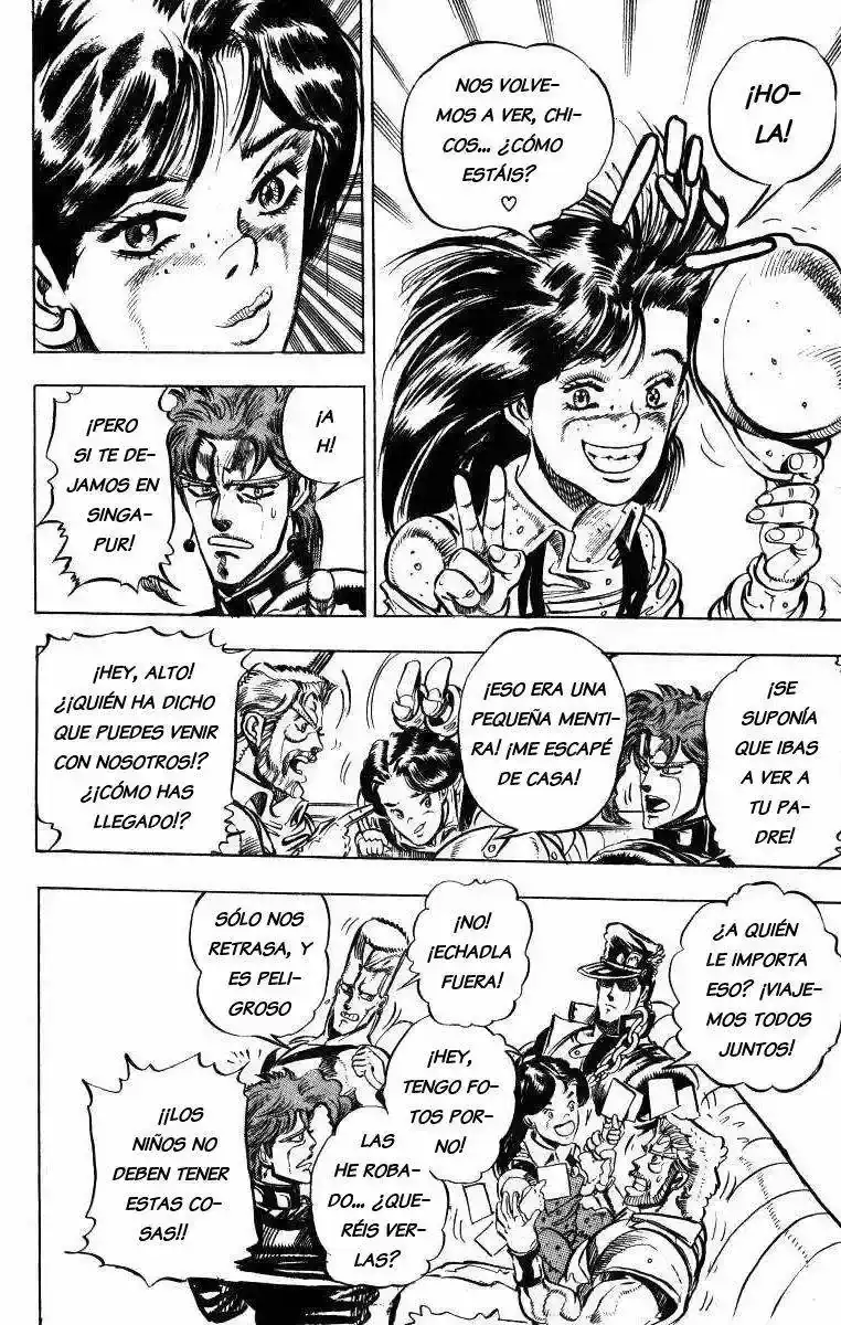 Página 6 — JoJo's Bizarre Adventure - Parte 3: Stardust Crusaders Capítulo 37