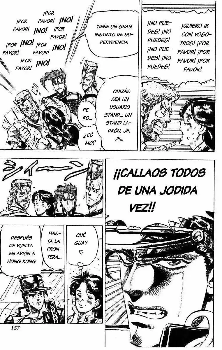 Página 7 — JoJo's Bizarre Adventure - Parte 3: Stardust Crusaders Capítulo 37