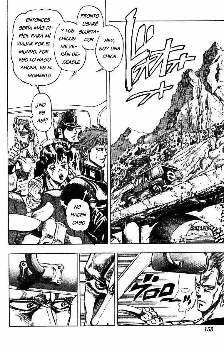 Página 8 — JoJo's Bizarre Adventure - Parte 3: Stardust Crusaders Capítulo 37