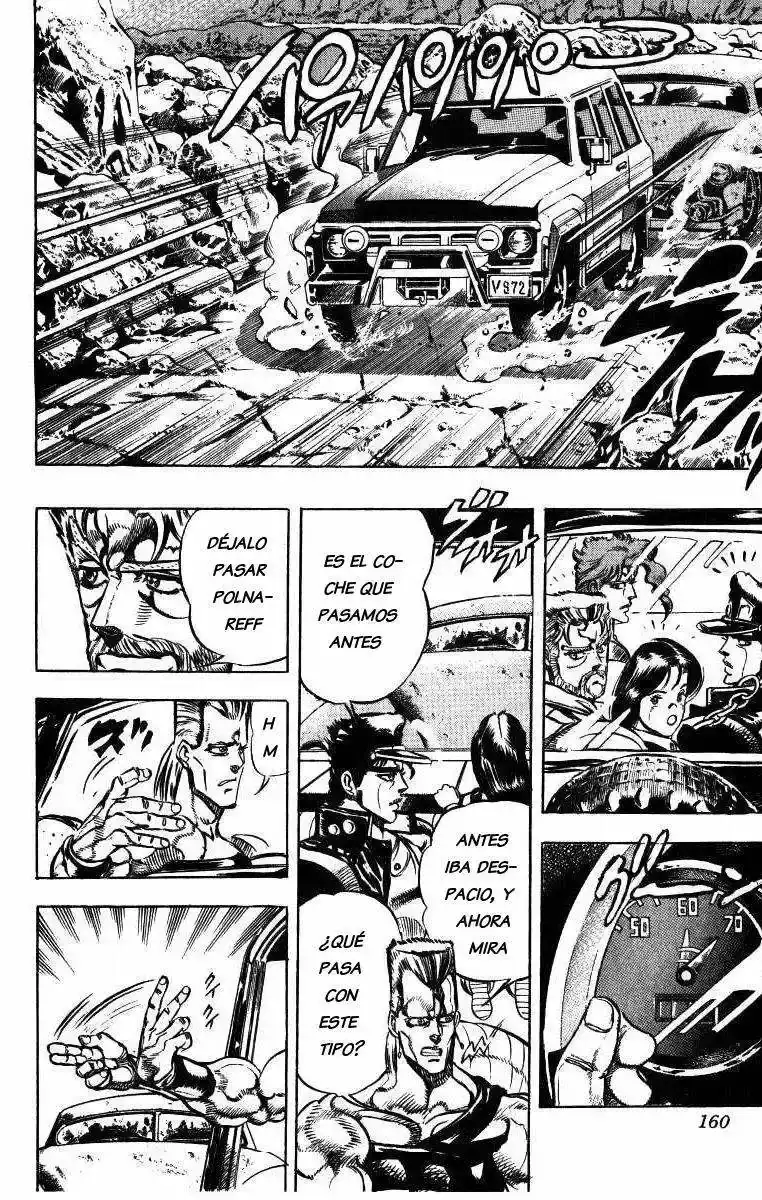 Página 10 — JoJo's Bizarre Adventure - Parte 3: Stardust Crusaders Capítulo 37