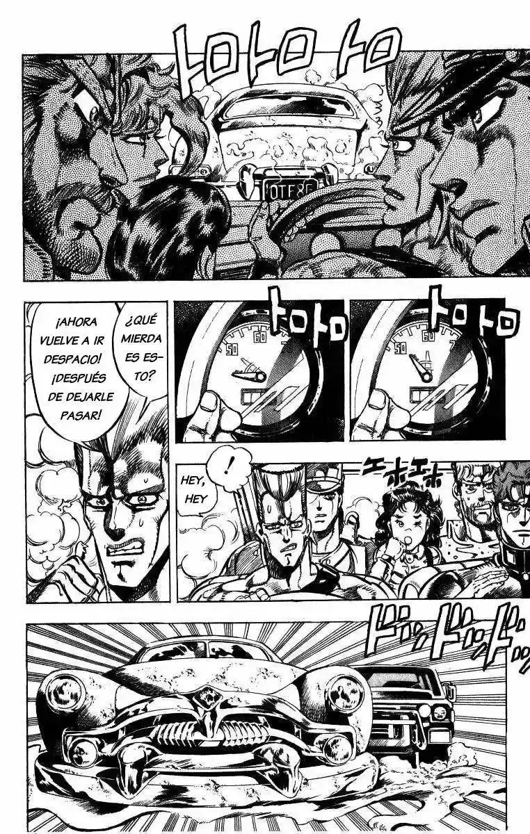 Página 12 — JoJo's Bizarre Adventure - Parte 3: Stardust Crusaders Capítulo 37