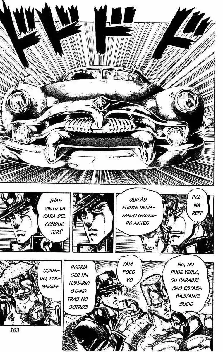 Página 13 — JoJo's Bizarre Adventure - Parte 3: Stardust Crusaders Capítulo 37