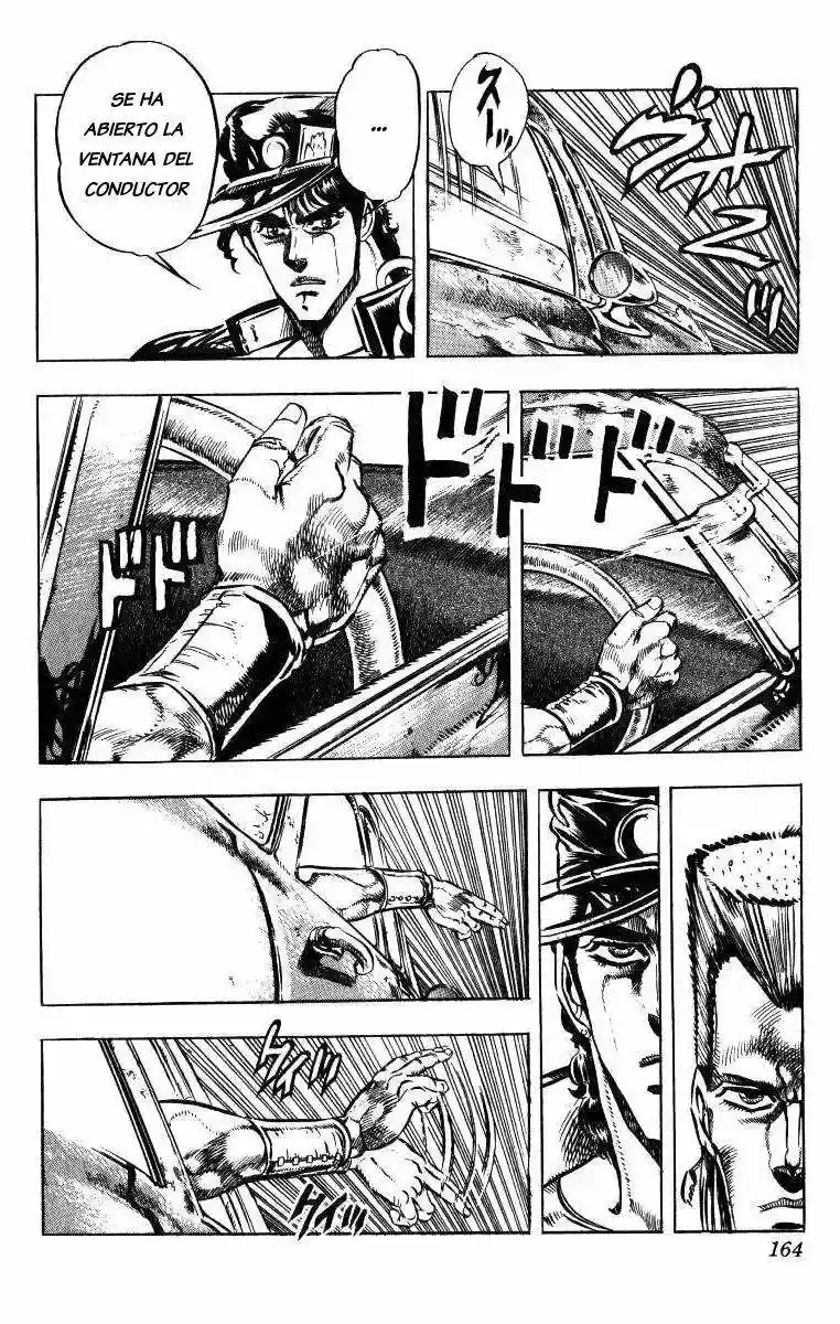 Página 14 — JoJo's Bizarre Adventure - Parte 3: Stardust Crusaders Capítulo 37