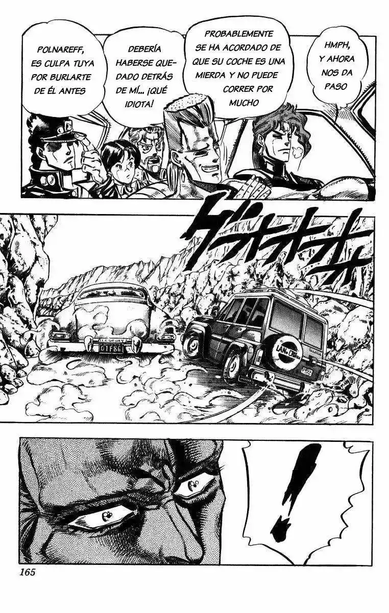Página 15 — JoJo's Bizarre Adventure - Parte 3: Stardust Crusaders Capítulo 37