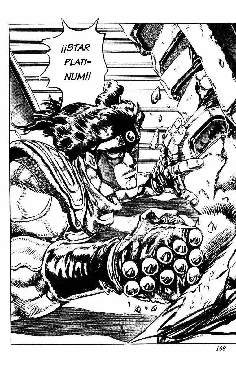 Página 18 — JoJo's Bizarre Adventure - Parte 3: Stardust Crusaders Capítulo 37