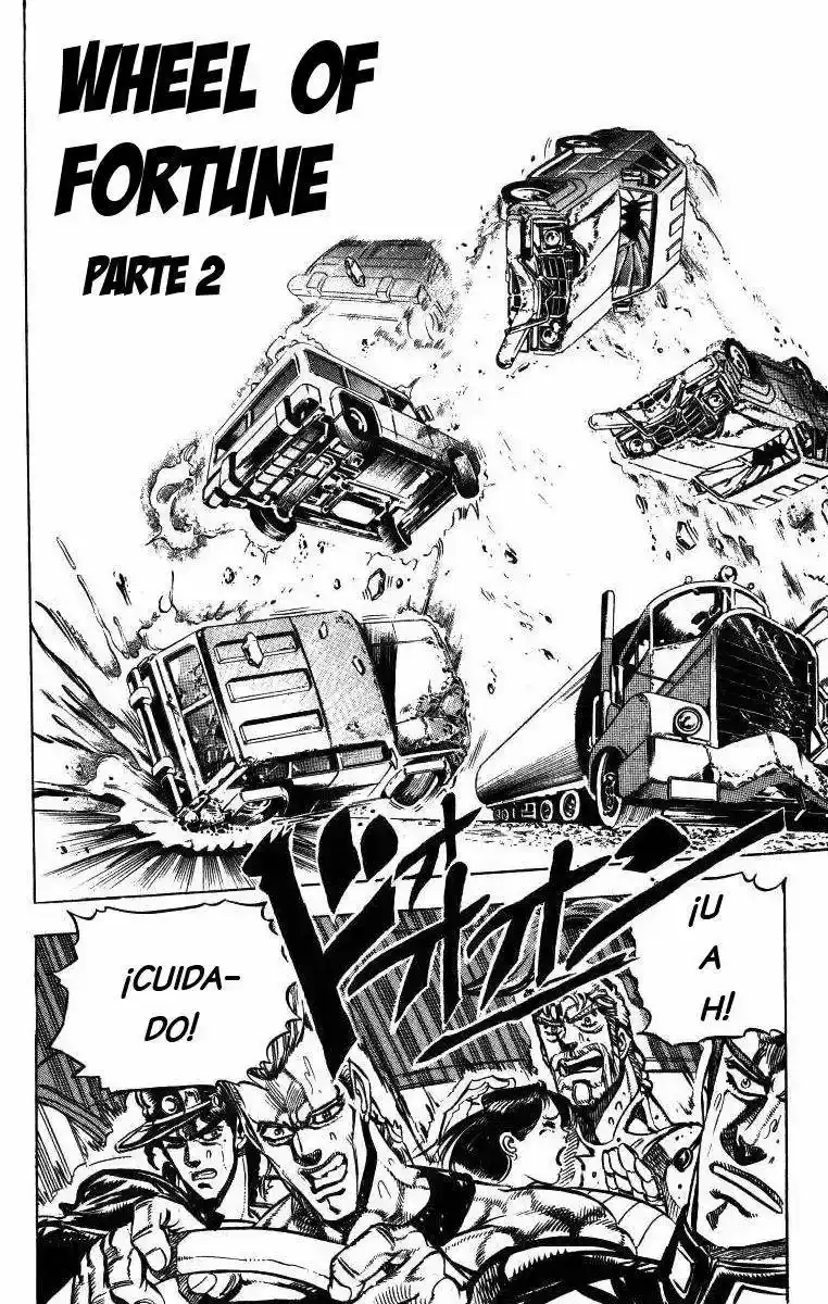 Página 1 — JoJo's Bizarre Adventure - Parte 3: Stardust Crusaders Capítulo 38
