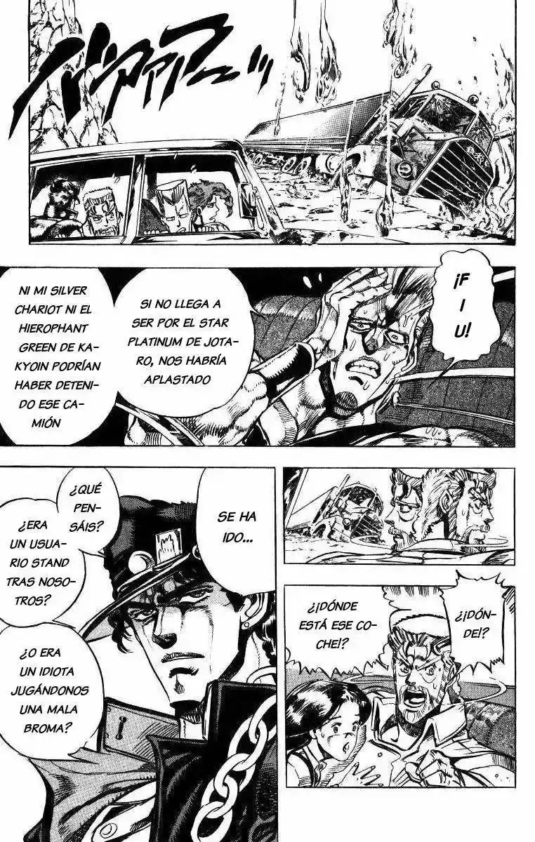 Página 2 — JoJo's Bizarre Adventure - Parte 3: Stardust Crusaders Capítulo 38